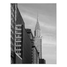 Chrysler die de DRUK B&W bouwen van de FOTO
