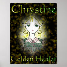 Chrystine (du guérisseur d'or, de l'enchanteresse  affiche