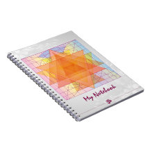 Chuchotement angélique carnet à spirale