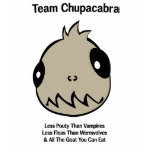 Chupacabra d'équipe t-shirts