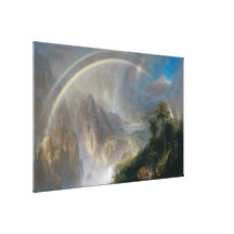 Church’s “Tropics” canvas print