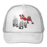 chute casquette de camionneur