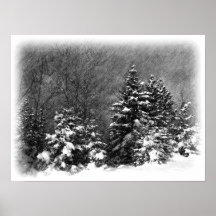 Chute de neige importante poster