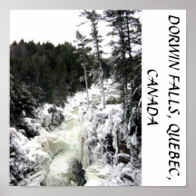 CHUTES DE DORWIN POSTERS