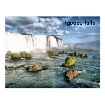 Chutes d'Iguacu de panorama Cartes Postales