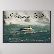 Chutes du Niagara Affiche