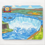 Chutes du Niagara Tapis De Souris