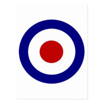 Cible de mod carte postale