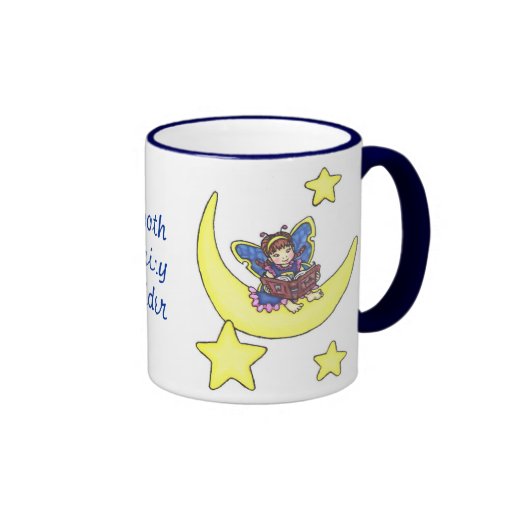 Cidre de fée de dent mugs à café