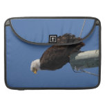 Ciel bleu chauve de BEBS Eagle Poche Pour Macbook Pro
