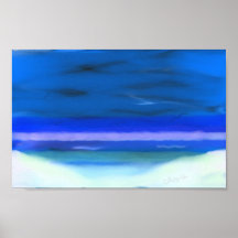 Ciel bleu affiches