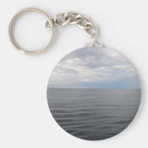 Ciel calme d'océan porte-clefs