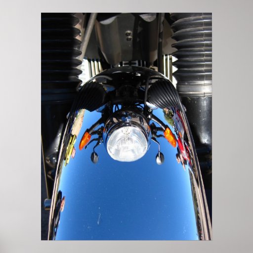 Ciel de chrome posters