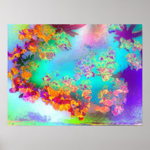 ciel des fleurs posters