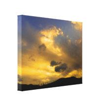 Ciel Impression Sur Toile