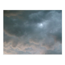 Ciel orageux cartes postales