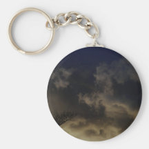 Ciel orageux Keychain Porte-clefs