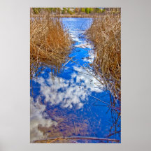 Ciel reflété poster