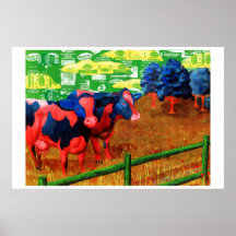 'Cieux de babeurre Posters