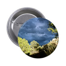 Cieux orageux de Sedona Pin's Avec Agrafe
