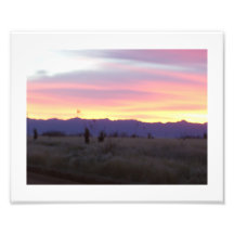 Cieux peints 1 impressions photographiques