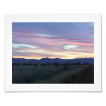 Cieux peints 2 impressions photographiques
