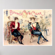 Cigare de club de défaite posters