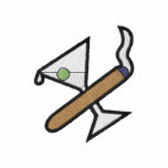 Cigare/logo de martini