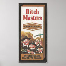 Cigares Posters