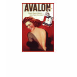 Cigarettes d'Avalon - femme sexy
