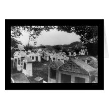 Cimetière juif à Vilnius, Russie 1922 Cartes
