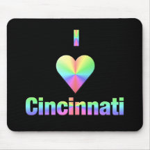 Cincinnati -- Pastels Tapis De Souris