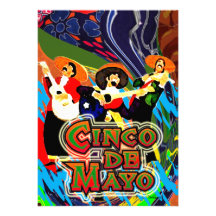 Cinco De Mayo Invitations Personnalisées