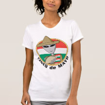 Cinco drôle De Mayo T-shirts