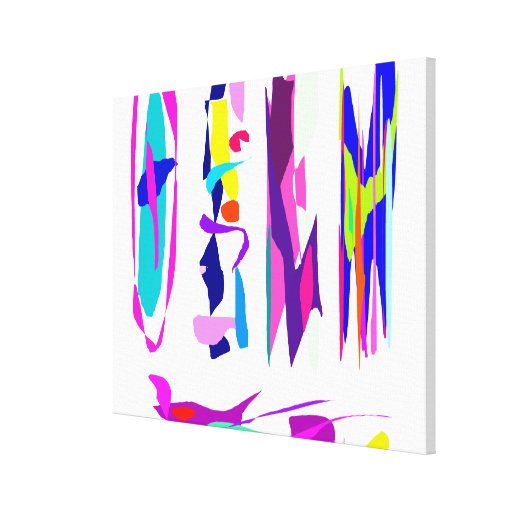 Cinq beaux mensonges impressions sur toile
