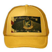 cinquante-cinquième Force de sécurité, l'Armée de  Casquette