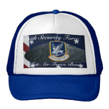 cinquante-cinquième Force de sécurité, l'Armée de  Casquettes