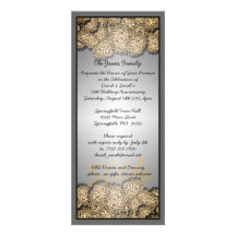 cinquantième Anniversaire Invitations Personnalisées
