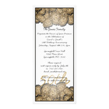 cinquantième Anniversaire Invitations Personnalisées