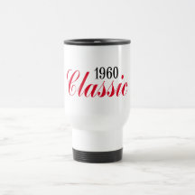 cinquantième cadeaux d'anniversaire, classique 196 tasses à café