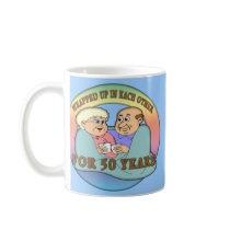 cinquantième Tasse d'anniversaire de mariage