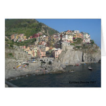 Cinque Terre, Italie Cartes