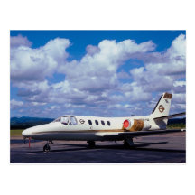 Citation 500 de Cessna Carte Postale