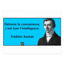 Citation Bastiat Cartes Postales
