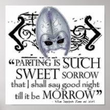 Citation de Romeo et de Juliet Poster