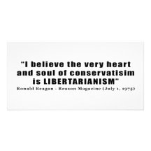Citation libertaire de conservatisme par Ronald Re Cartes Avec Photo