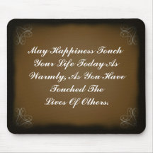 CITATION - MOUSEPAD- TAPIS DE SOURIS