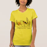 Citation végétarienne de Pythagore T-shirts