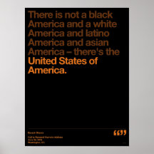 Citations d'Obama Posters