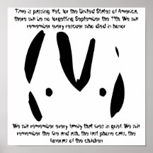Citations étrangères de l'émoticône 9/11 posters